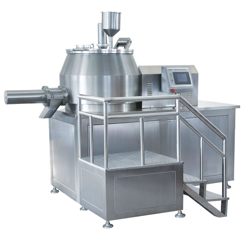 GHL series high speed mixer granulator